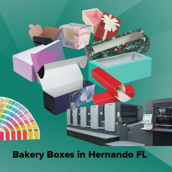 Bakery boxes in hernando fl