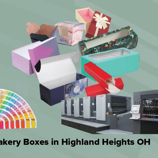 Bakery boxes in highland heights oh