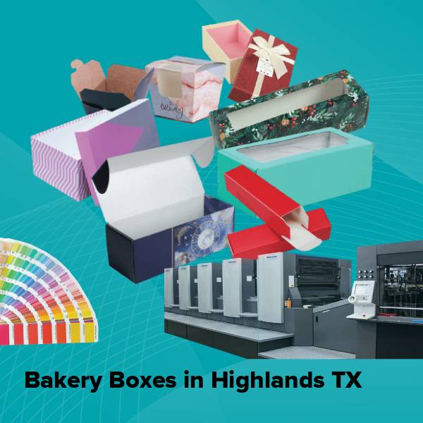 Bakery boxes in highlands tx
