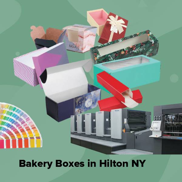 Bakery boxes in hilton ny