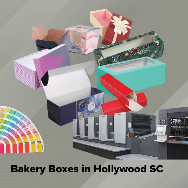 Bakery boxes in hollywood sc