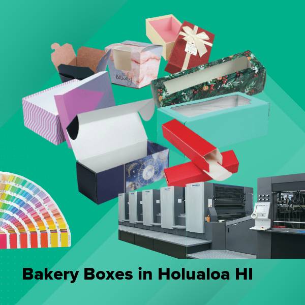 Bakery boxes in holualoa hi