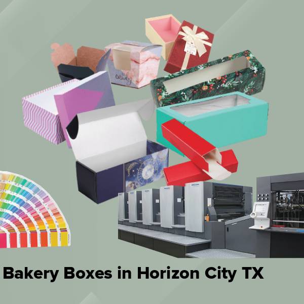 Bakery boxes in horizon city tx