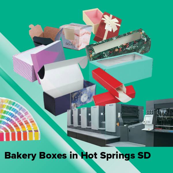Bakery boxes in hot springs sd
