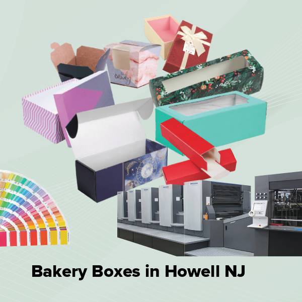 Bakery boxes in howell nj