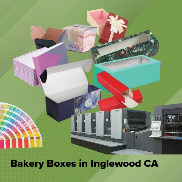 Bakery boxes in inglewood ca
