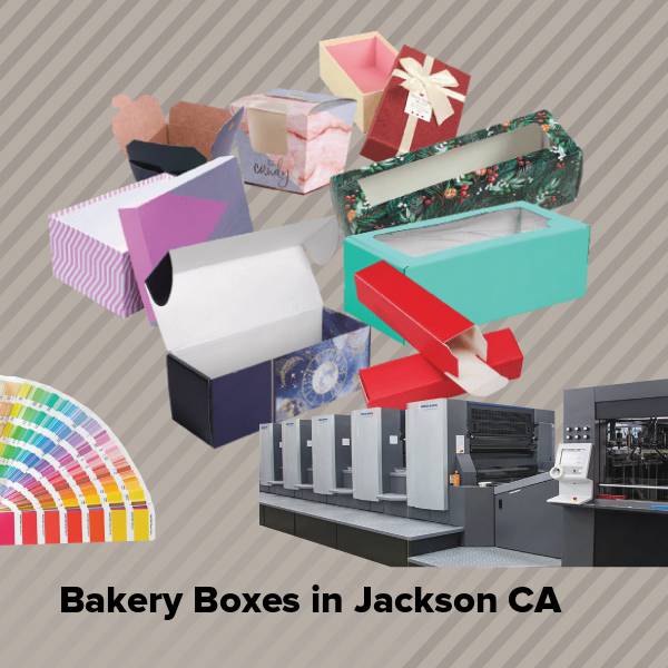 Bakery boxes in jackson ca