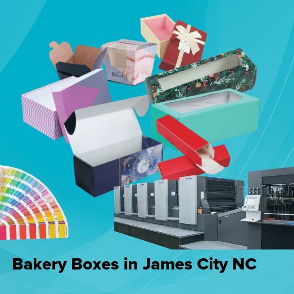 Bakery boxes in james city nc