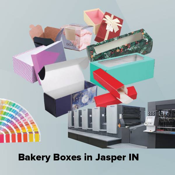 Bakery boxes in jasper in