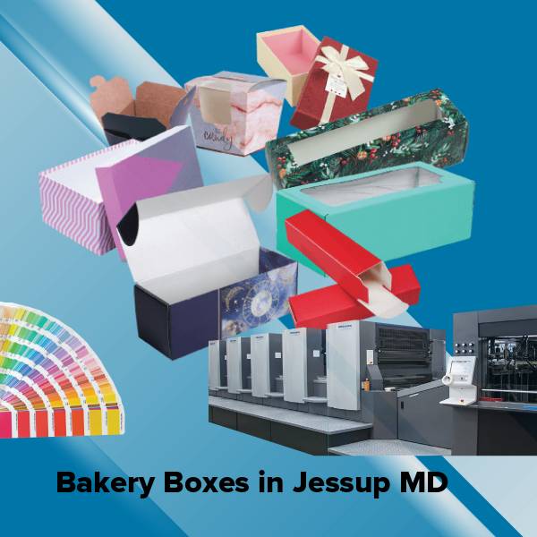 Bakery boxes in jessup md
