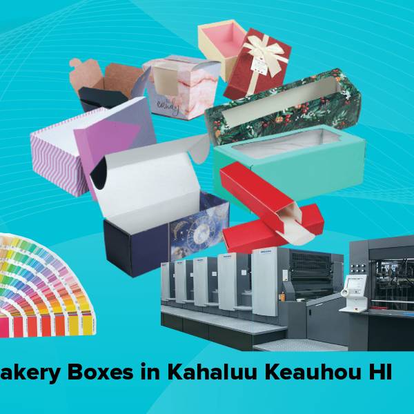 Bakery boxes in kahaluu keauhou hi