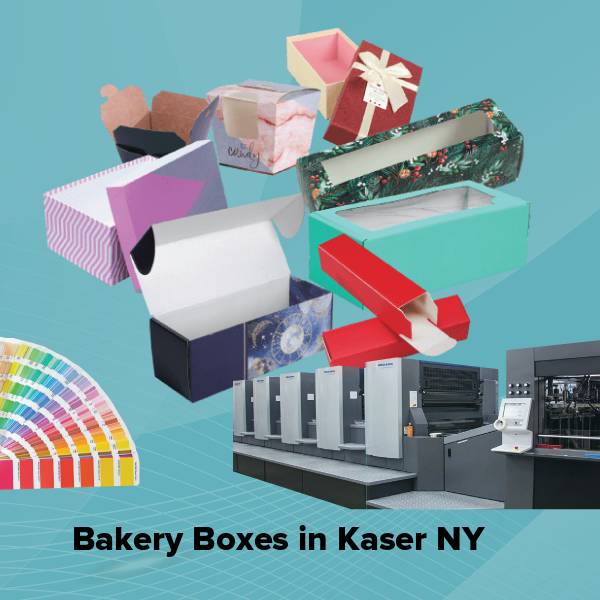 Bakery boxes in kaser ny