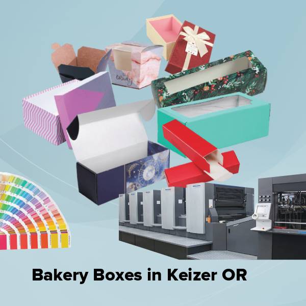 Bakery boxes in keizer or