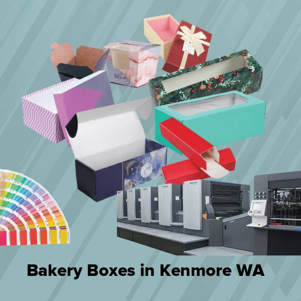 Bakery boxes in kenmore wa