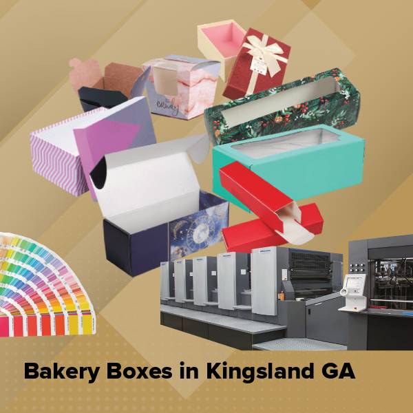 Bakery boxes in kingsland ga
