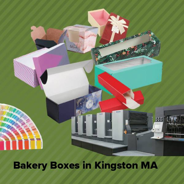 Bakery boxes in kingston ma