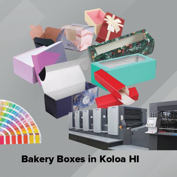 Bakery boxes in koloa hi