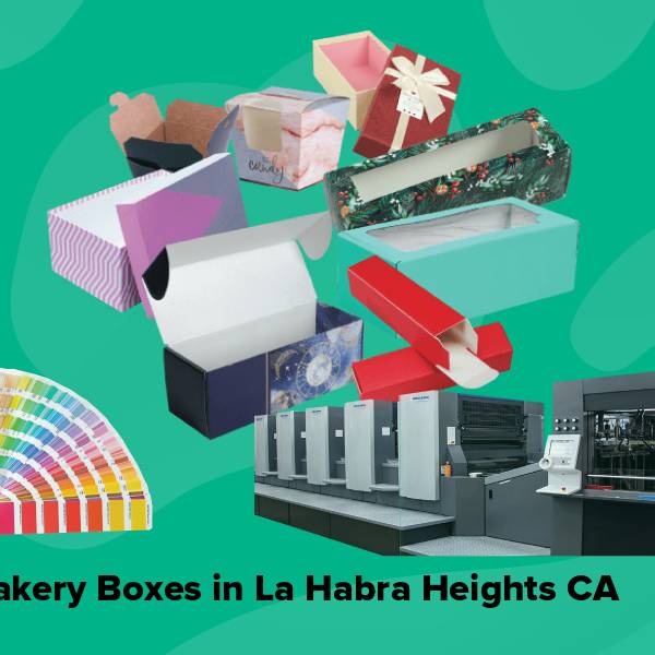 Bakery boxes in la habra heights ca