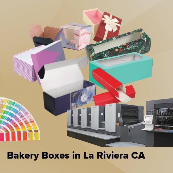 Bakery boxes in la riviera ca