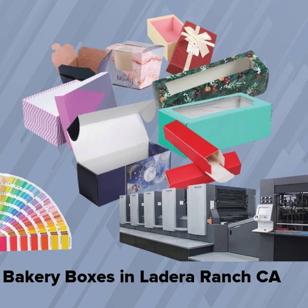 Bakery boxes in ladera ranch ca