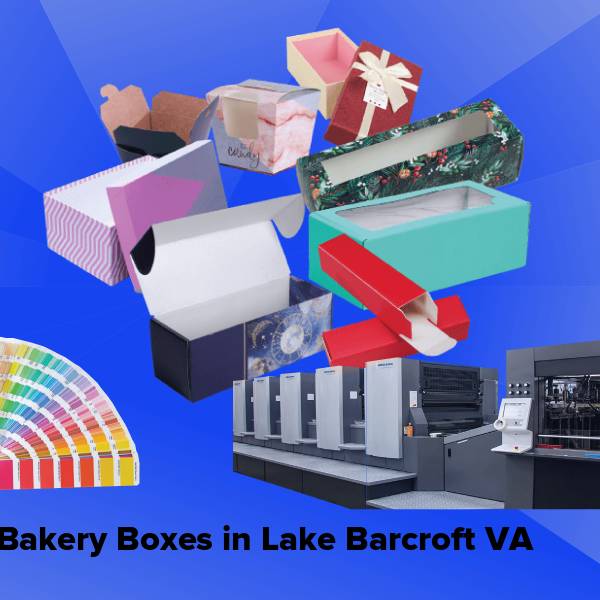 Bakery boxes in lake barcroft va