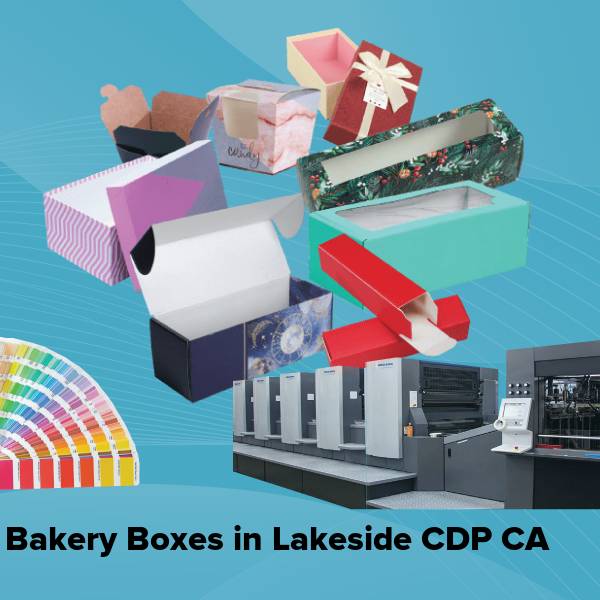 Bakery boxes in lakeside cdp ca