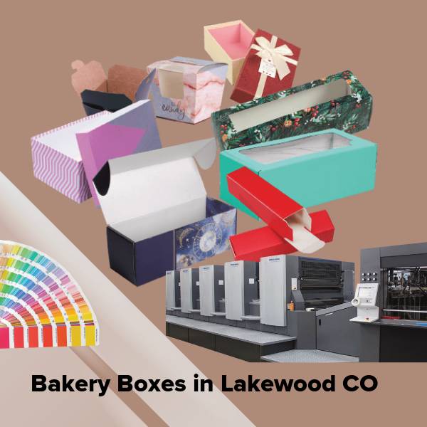 Bakery boxes in lakewood co
