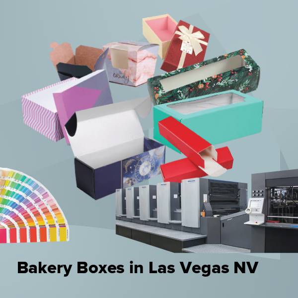 Bakery boxes in las vegas nv