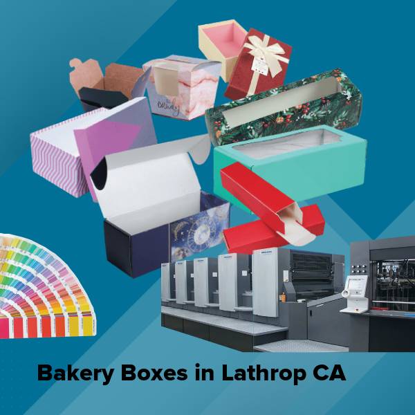 Bakery boxes in lathrop ca