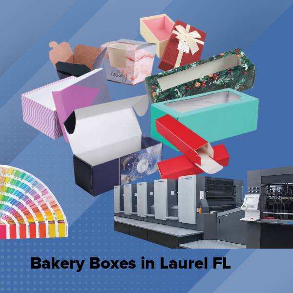 Bakery boxes in laurel fl