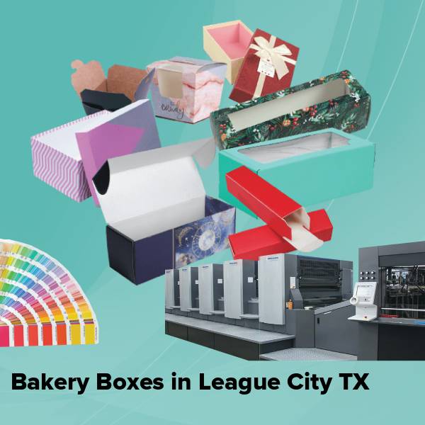 Bakery boxes in league city tx