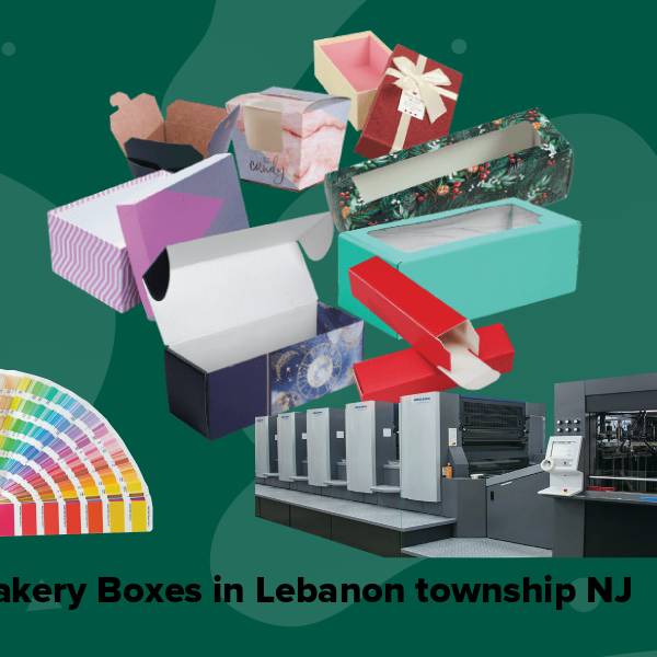 Bakery boxes in lebanon township nj
