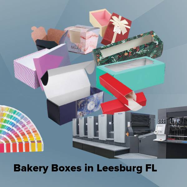 Bakery boxes in leesburg fl