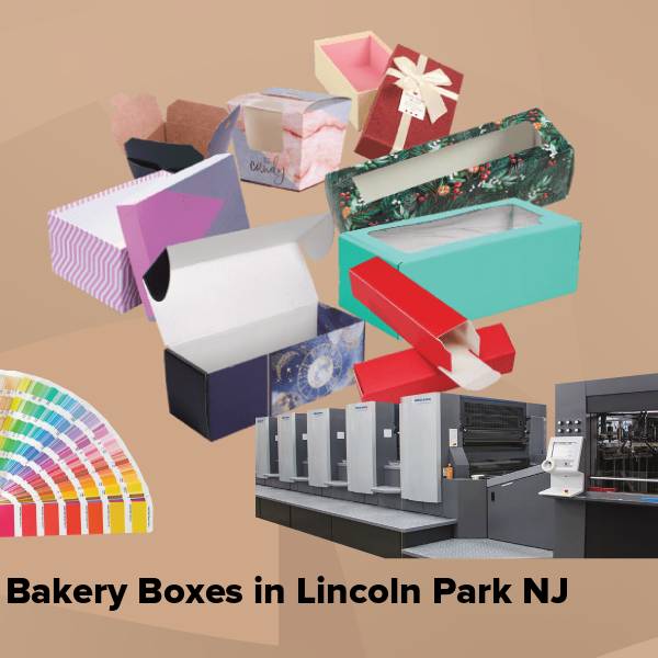 Bakery boxes in lincoln park nj