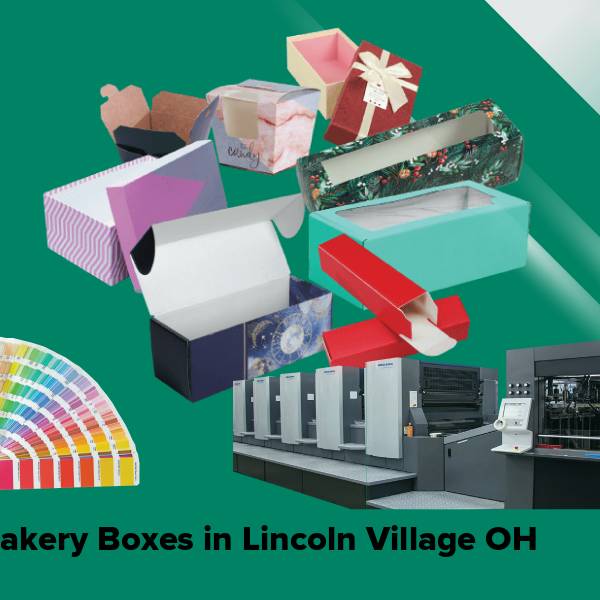 Bakery boxes in lincoln village oh