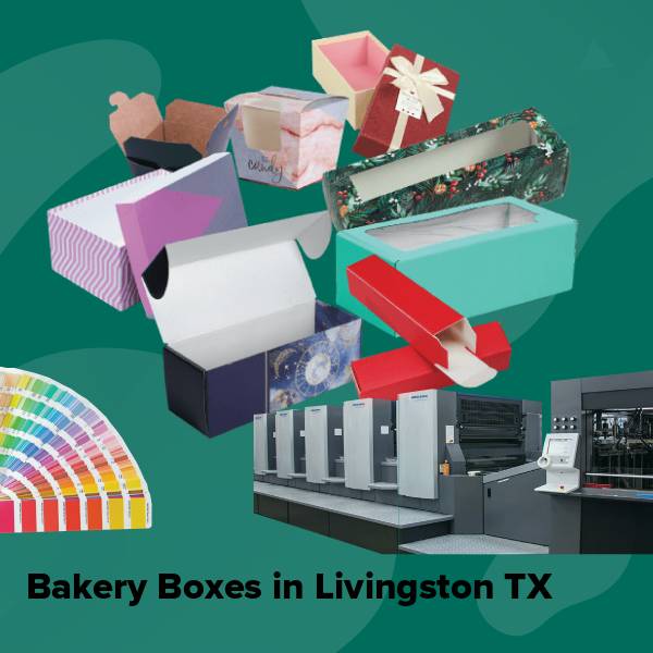 Bakery boxes in livingston tx
