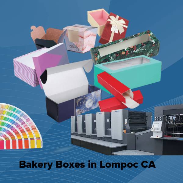 Bakery boxes in lompoc ca