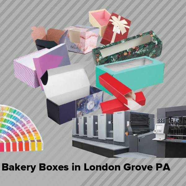 Bakery boxes in london grove pa