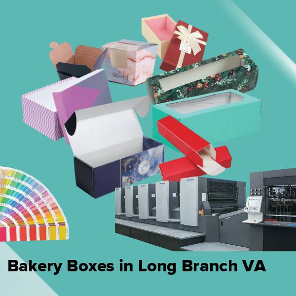 Bakery boxes in long branch va