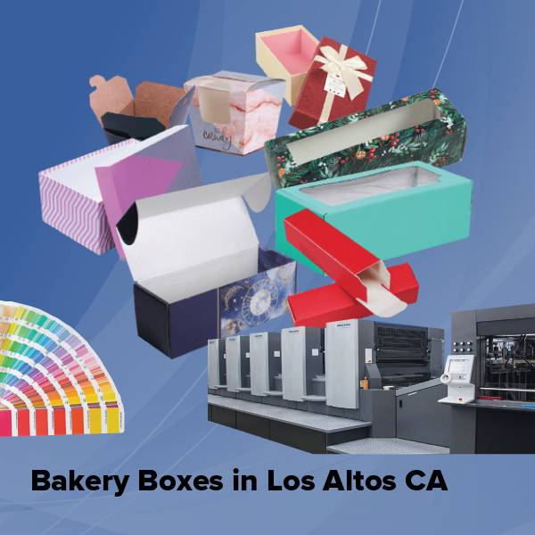 Bakery boxes in los altos ca