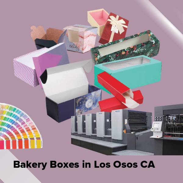 Bakery boxes in los osos ca