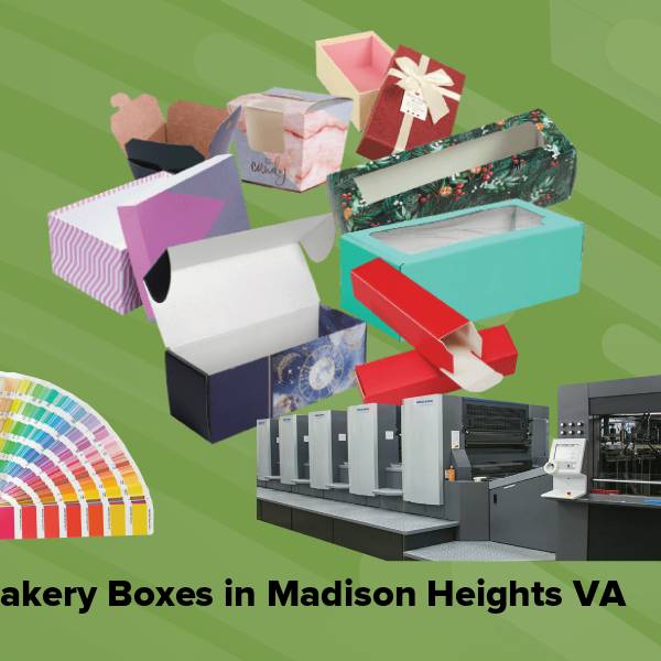 Bakery boxes in madison heights va