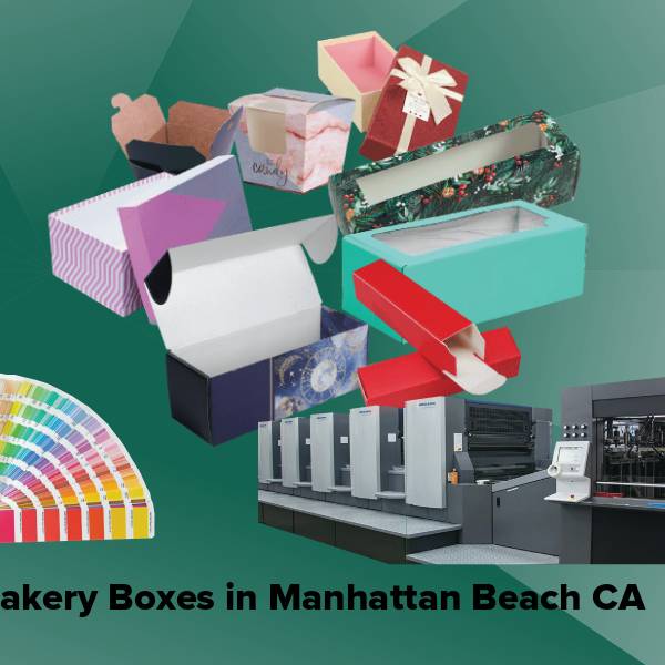 Bakery boxes in manhattan beach ca