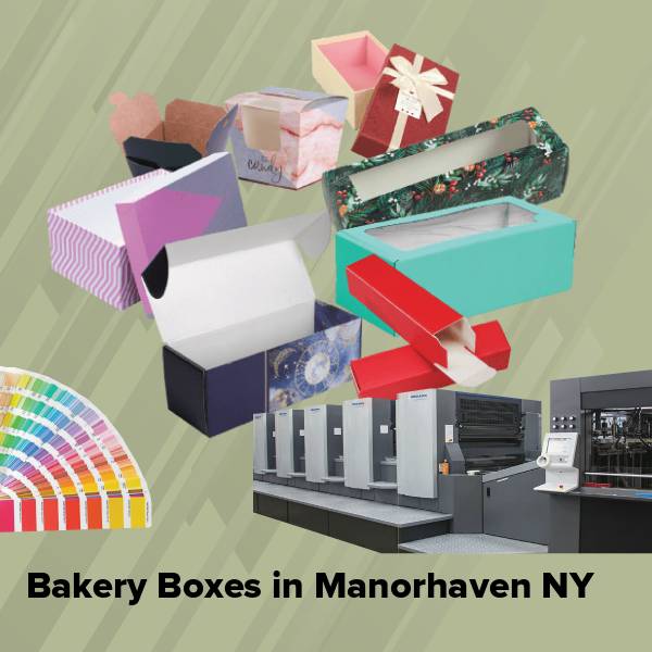Bakery boxes in manorhaven ny