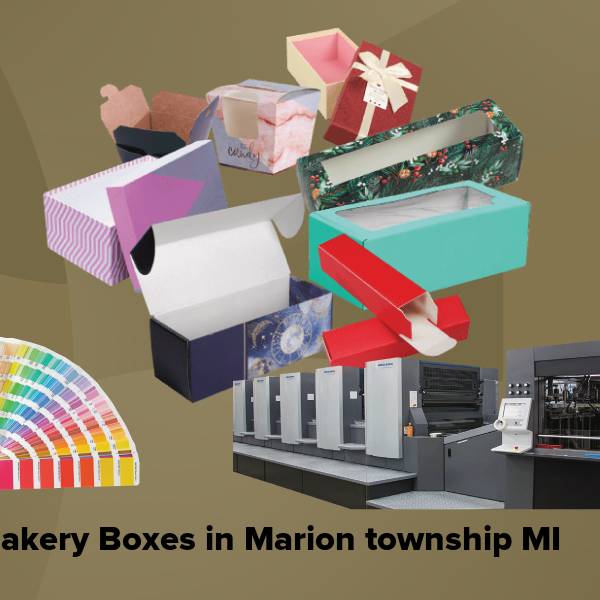 Bakery boxes in marion township mi