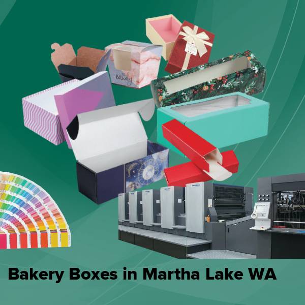 Bakery boxes in martha lake wa
