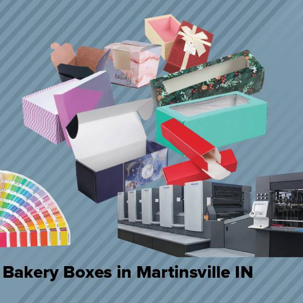 Bakery boxes in martinsville in