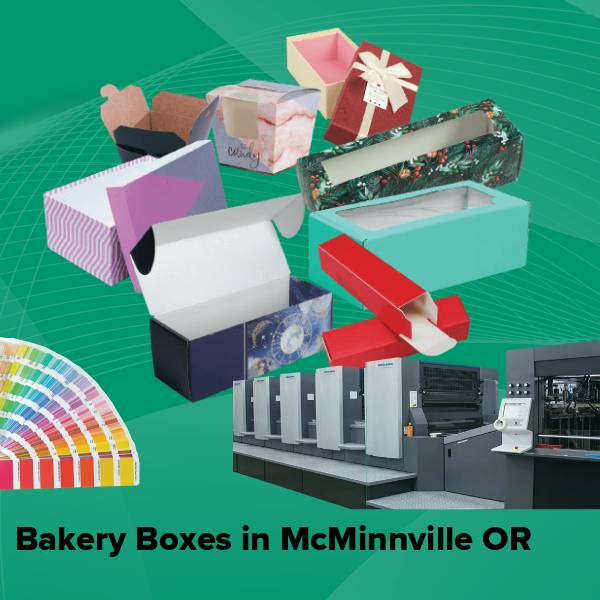 Bakery boxes in mcminnville or