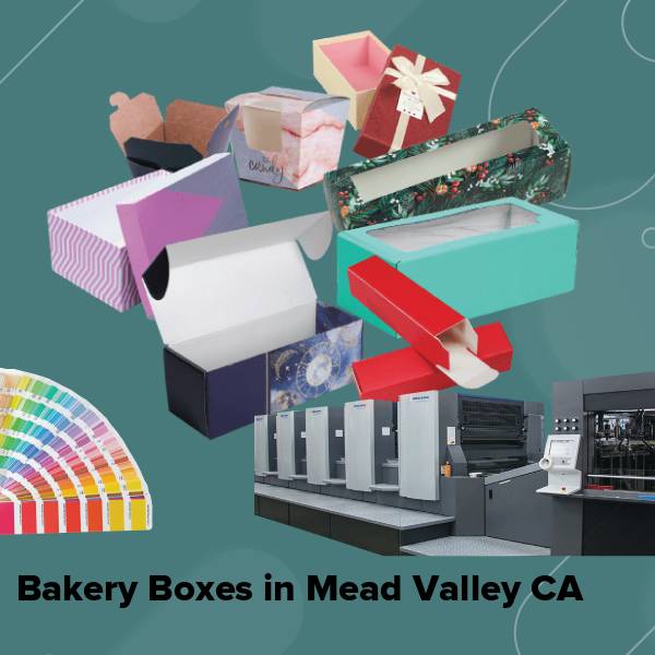 Bakery boxes in mead valley ca