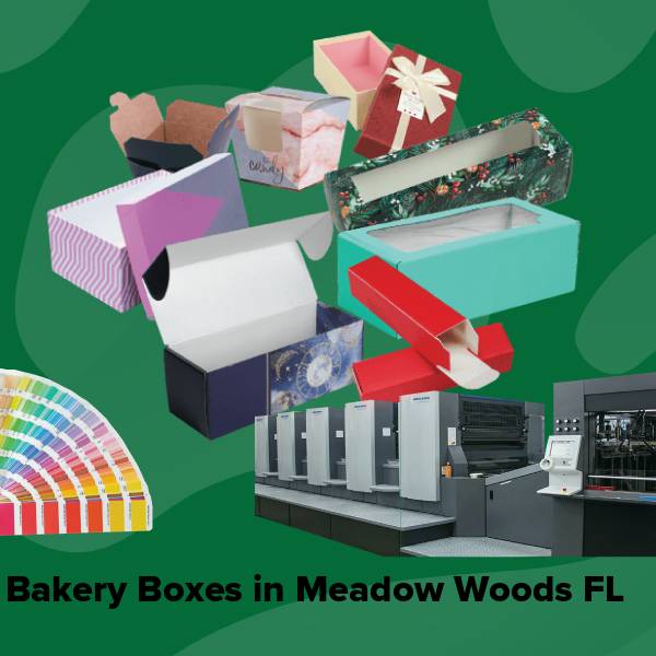 Bakery boxes in meadow woods fl